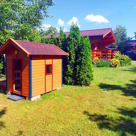 Domki Laplata Na Kaszubach Wiele Dış mekan fotoğraf