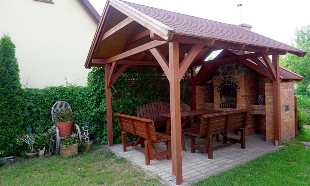 Domki Laplata Na Kaszubach Wiele Dış mekan fotoğraf