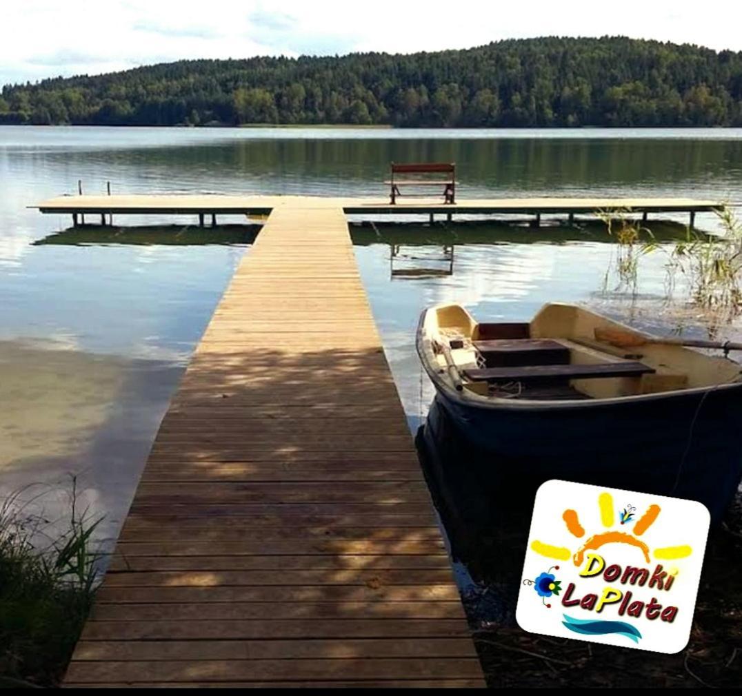 Domki Laplata Na Kaszubach Wiele Dış mekan fotoğraf