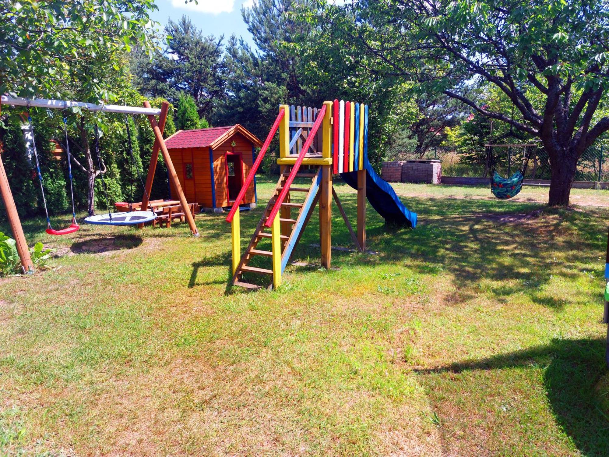 Domki Laplata Na Kaszubach Wiele Dış mekan fotoğraf