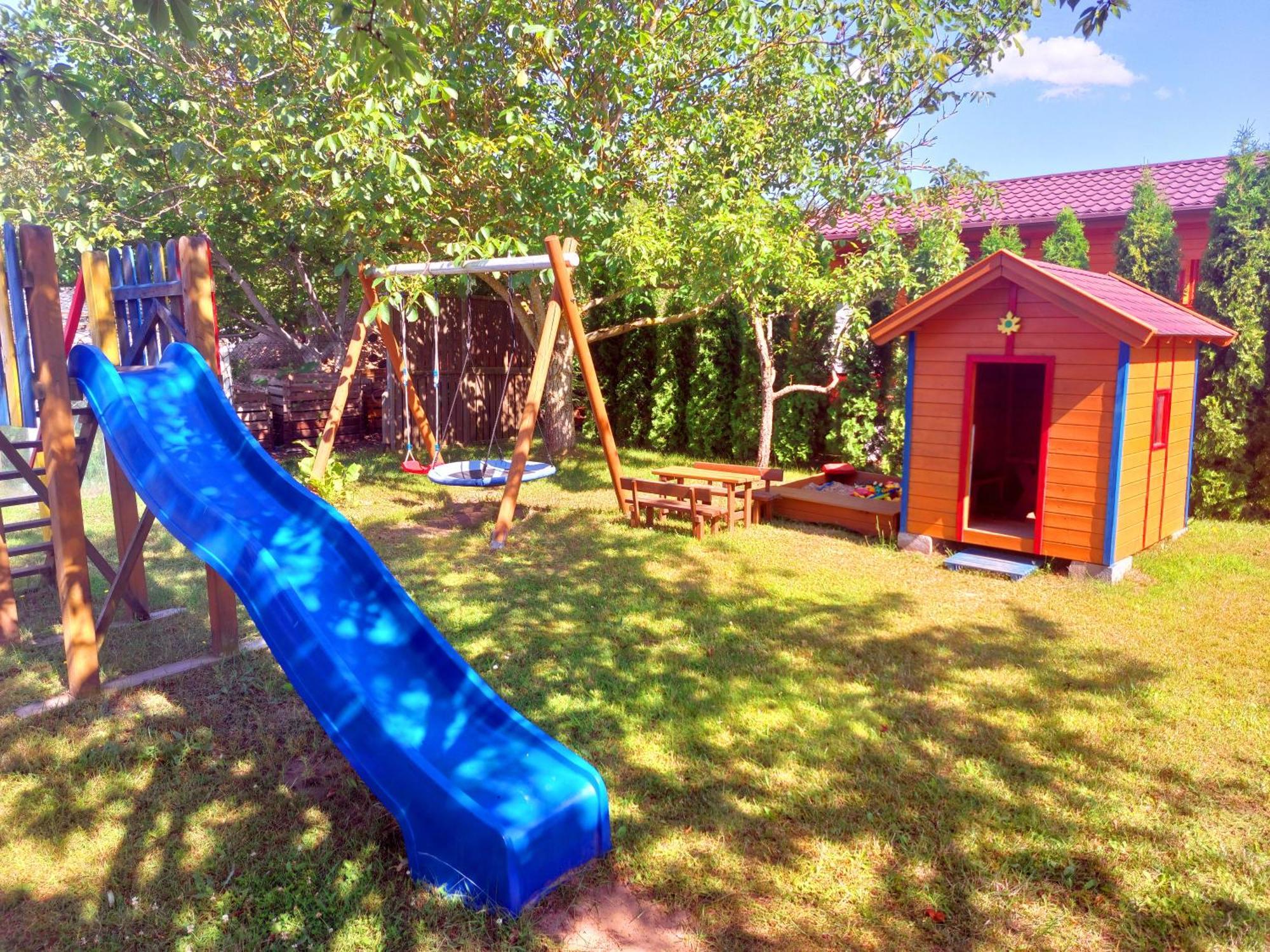 Domki Laplata Na Kaszubach Wiele Dış mekan fotoğraf