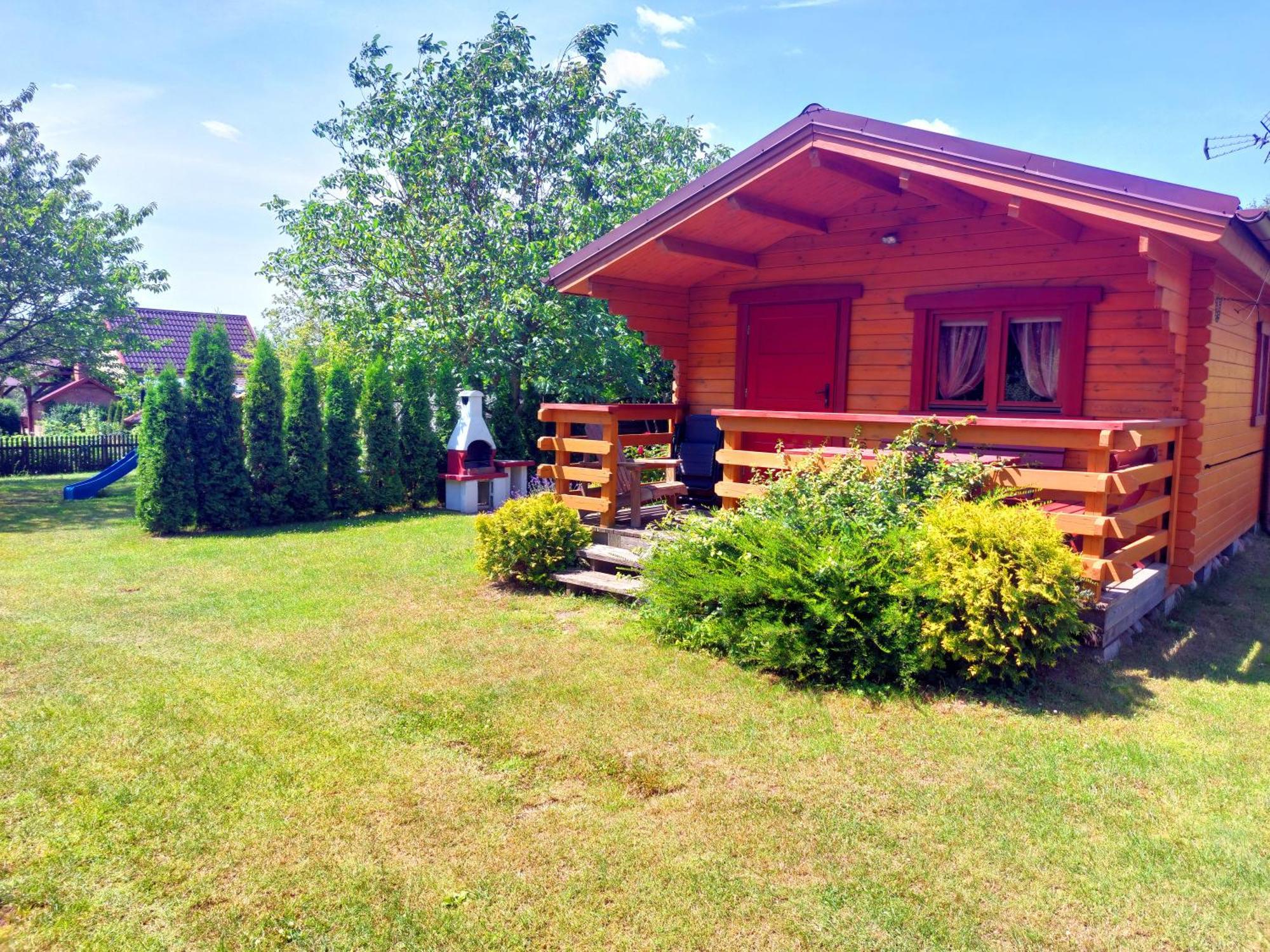 Domki Laplata Na Kaszubach Wiele Dış mekan fotoğraf